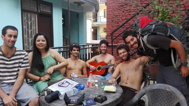 Hotel Sisters Home Kathmandu Exterior photo